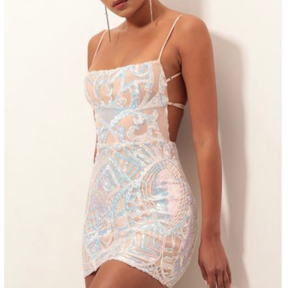 [SOLD] Lucy in The Sky Starstruck Dress